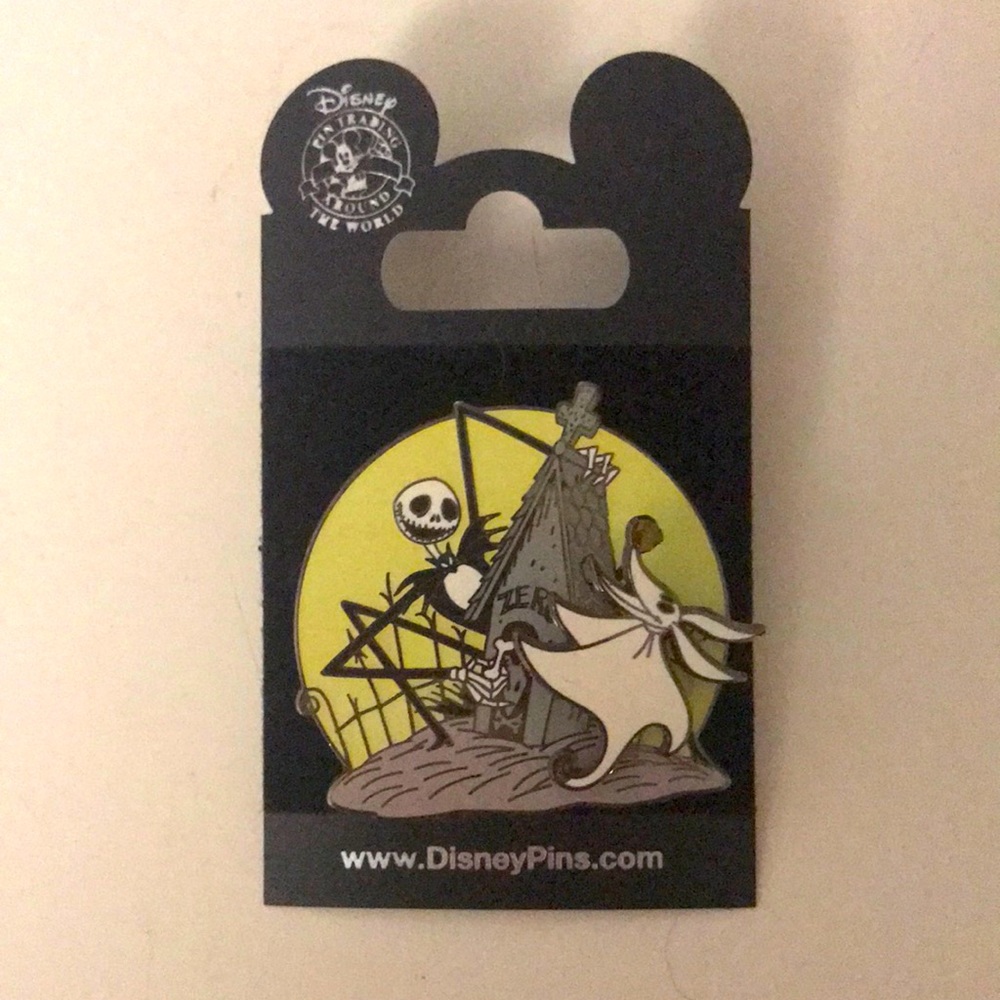 Disney Nightmare Before Christmas enamel pin